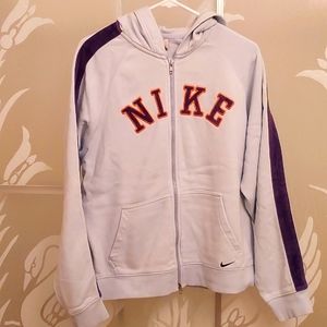 Nike zipper up jackets